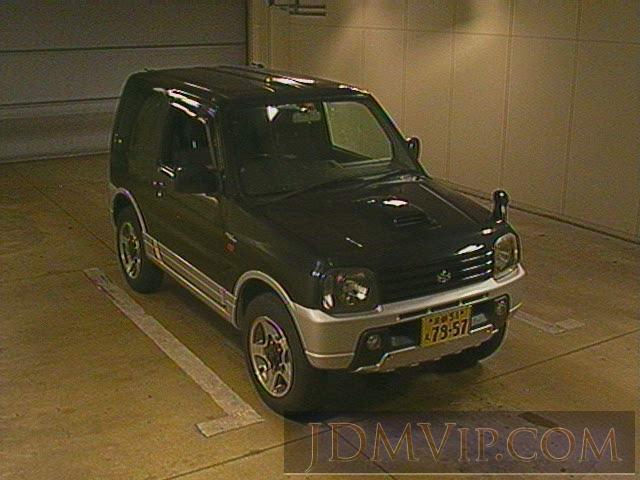 2002 SUZUKI JIMNY 4WD_ JB23W - 3020 - TAA Kinki