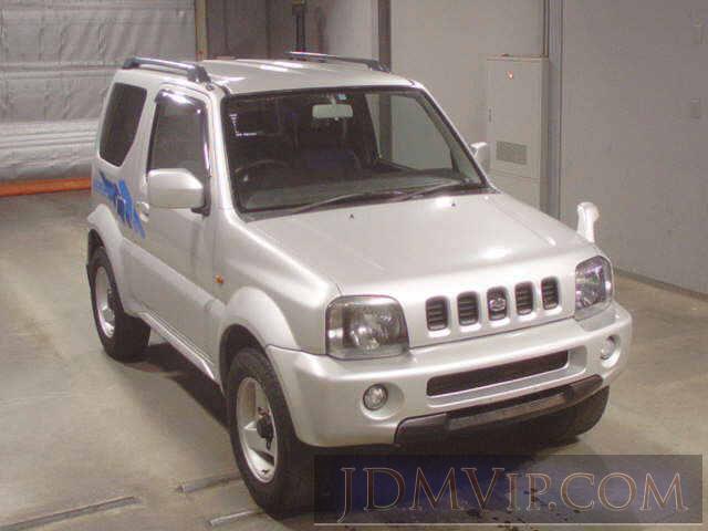 2002 SUZUKI JIMNY SIERRA 4WD JB43W - 1114 - BCN