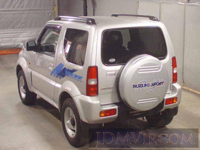2002 SUZUKI JIMNY SIERRA 4WD JB43W - 1114 - BCN