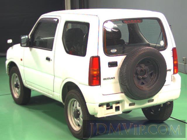 2002 SUZUKI JIMNY XG_4WD JB23W - 3022 - CAA Gifu