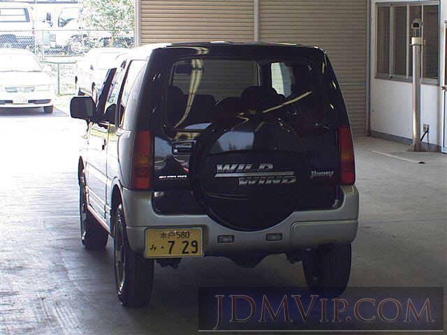 2002 SUZUKI JIMNY _4WD JB23W - 2361 - JU Ibaraki
