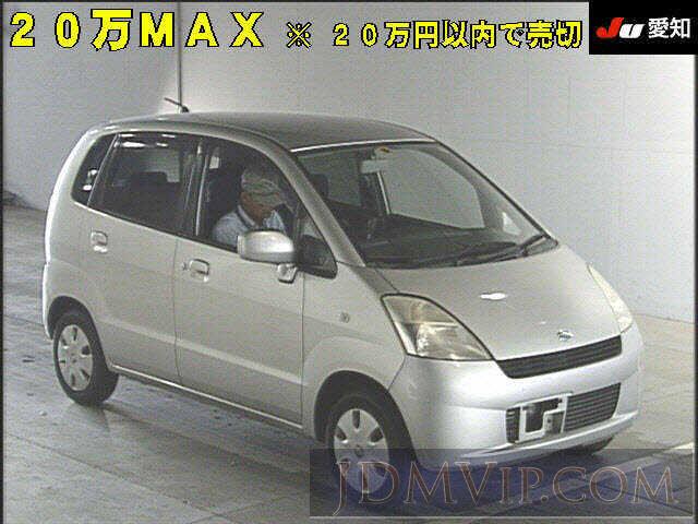 2002 SUZUKI MR WAGON X MF21S - 2041 - JU Aichi