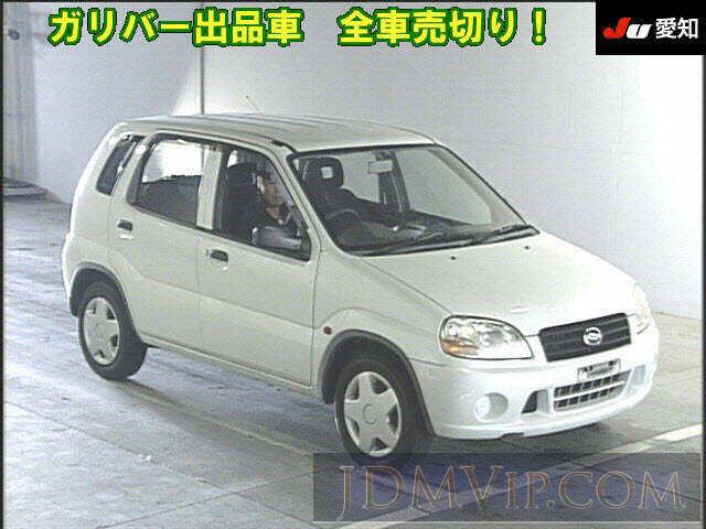 2002 SUZUKI SWIFT SE-Z HT51S - 4002 - JU Aichi