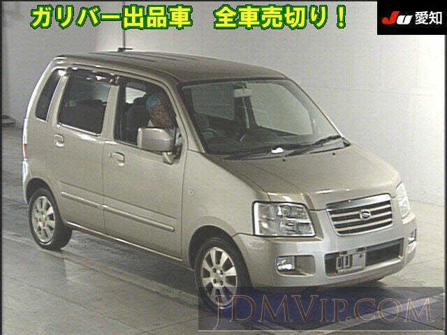 2002 SUZUKI WAGON R 1.3_WELL MA34S - 4027 - JU Aichi