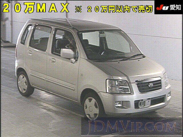 2002 SUZUKI WAGON R  MA34S - 2045 - JU Aichi