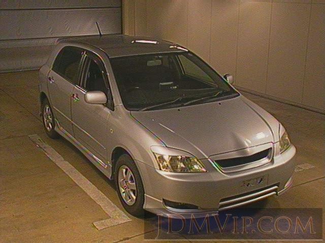 2002 TOYOTA ALLEX 4WD_XS_S NZE124 - 7101 - TAA Kinki