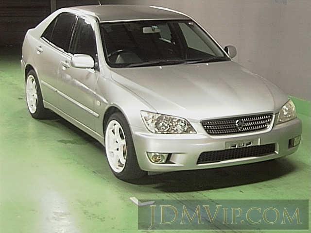 2002 TOYOTA ALTEZZA AS200_WISE2 GXE10 - 4088 - CAA Tokyo