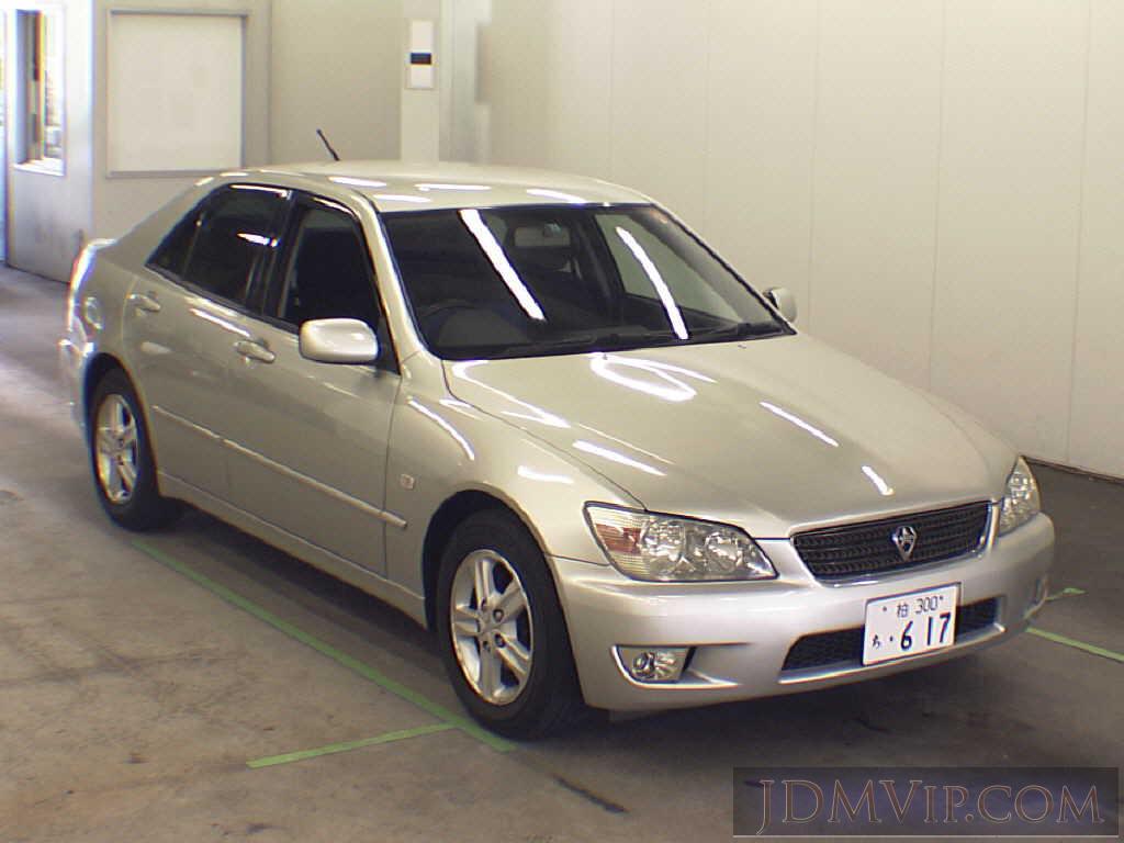 2002 TOYOTA ALTEZZA AS200_WISE GXE10 - 85106 - USS Tokyo