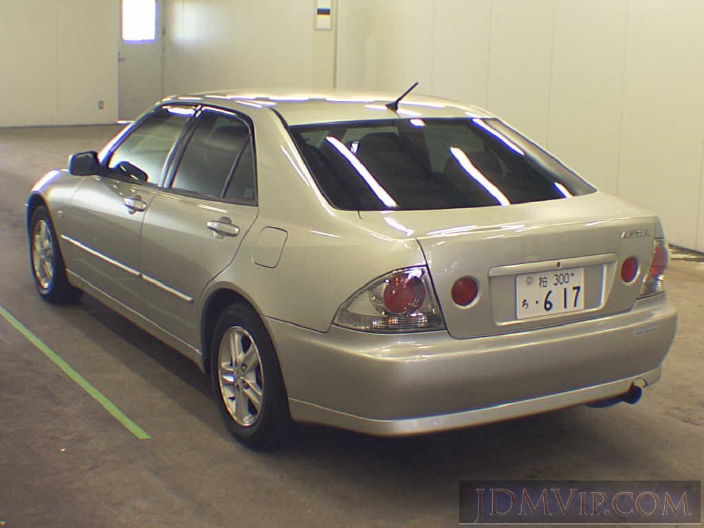 2002 TOYOTA ALTEZZA AS200_WISE GXE10 - 85106 - USS Tokyo