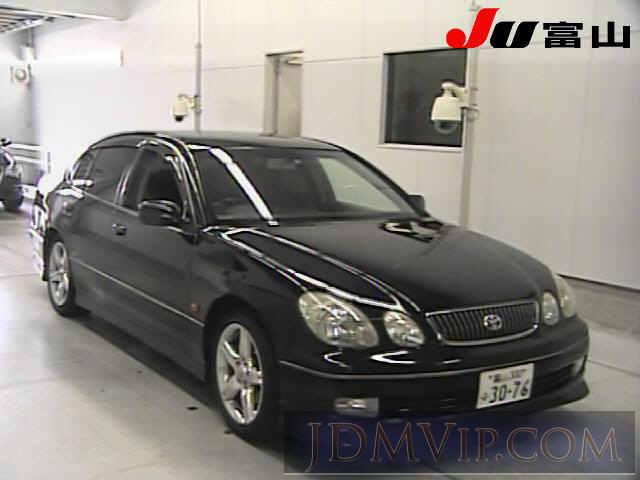 2002 TOYOTA ARISTO V300ED_ JZS161 - 550 - JU Toyama