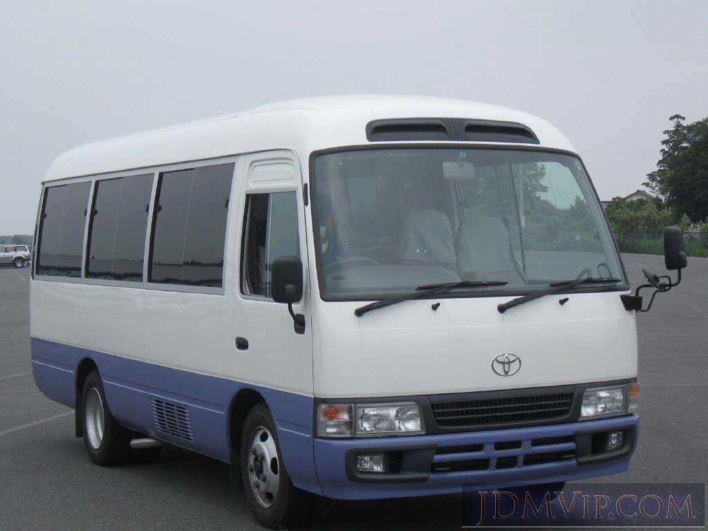 2002 TOYOTA COASTER HZB40 - 45059 - USS Tokyo