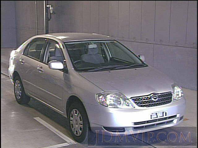 2002 TOYOTA COROLLA 4WD_X_LTD NZE124 - 5168 - JU Gifu