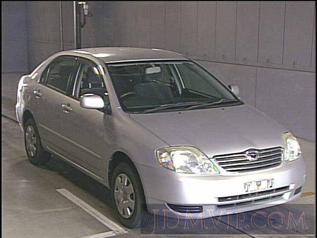2002 TOYOTA COROLLA 4WD_X NZE124 - 70003 - JU Gifu