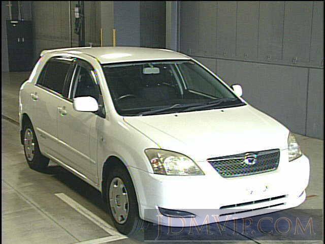 2002 TOYOTA COROLLA RUNX 4WD_S ZZE124 - 30530 - JU Gifu