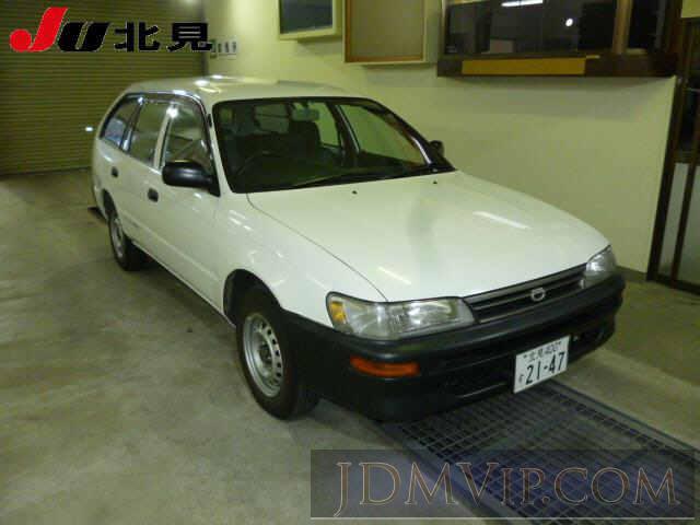 2002 TOYOTA COROLLA VAN 4WD_DX CE105V - 6022 - JU Sapporo