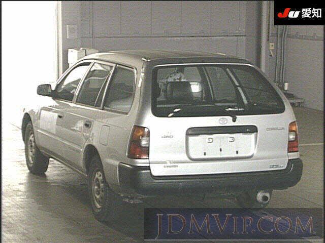 2002 TOYOTA COROLLA VAN DX_4WD AE109V - 5068 - JU Aichi