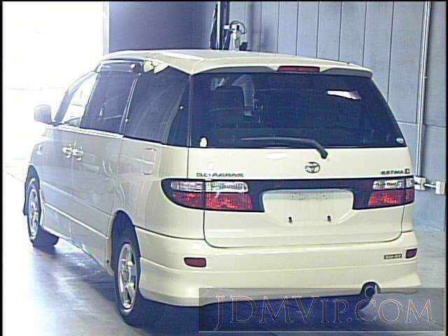 2002 TOYOTA ESTIMA 4WD_G-ED MCR40W - 60049 - JU Gifu