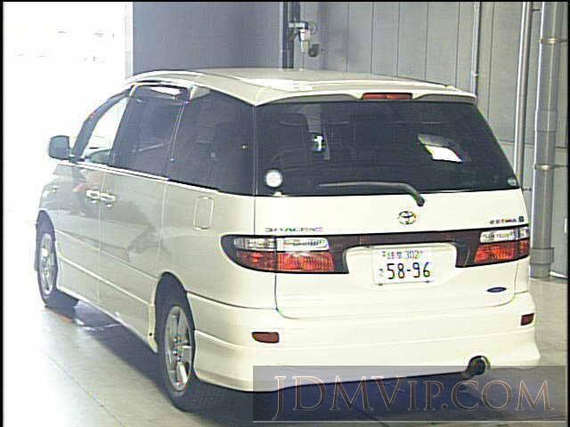 2002 TOYOTA ESTIMA 4WD_RVex-Ver. MCR40W - 30273 - JU Gifu