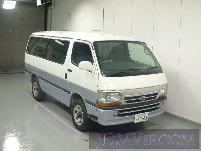 2002 TOYOTA HIACE VAN 4WD_--GL LH178V - 59245 - HAA Kobe