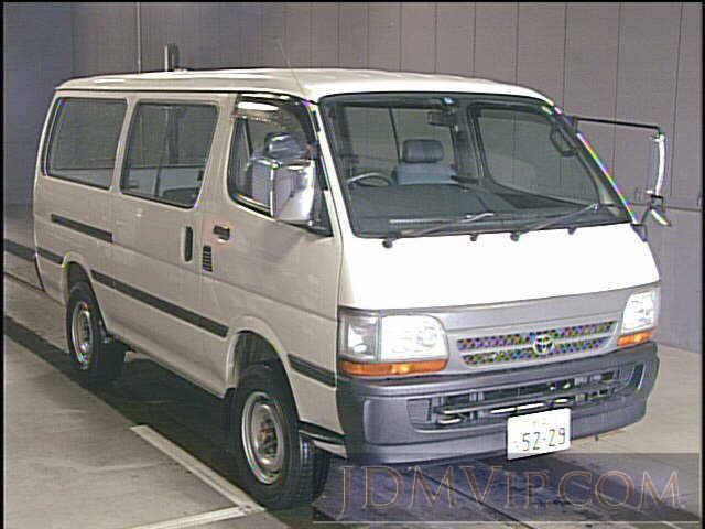 2002 TOYOTA HIACE VAN 4WD_DX_GL-PKG_ LH178V - 2144 - JU Gifu