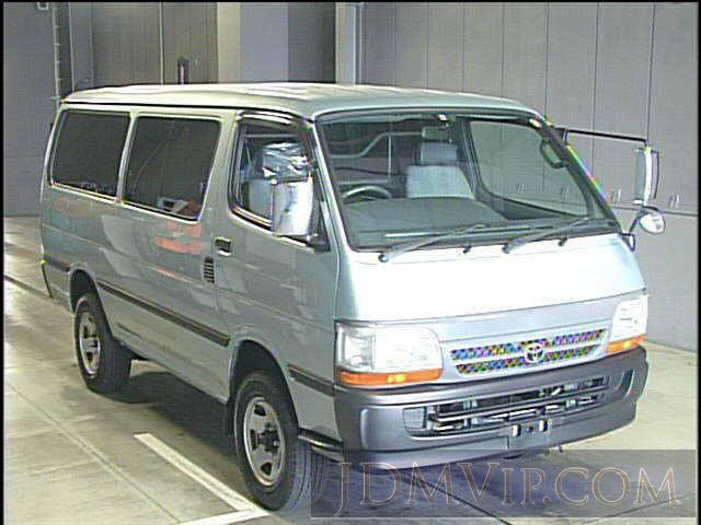 2002 TOYOTA HIACE VAN 4WD_DX__GL-PKG LH178V - 2022 - JU Gifu