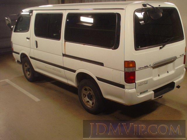2002 TOYOTA HIACE VAN 4WD_GL-E LH178V - 6088 - TAA Kinki