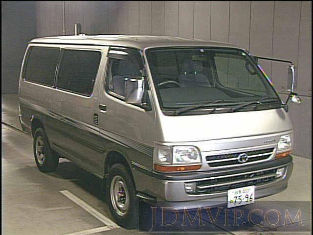 2002 TOYOTA HIACE VAN 4WD_GL LH178V - 2329 - JU Gifu