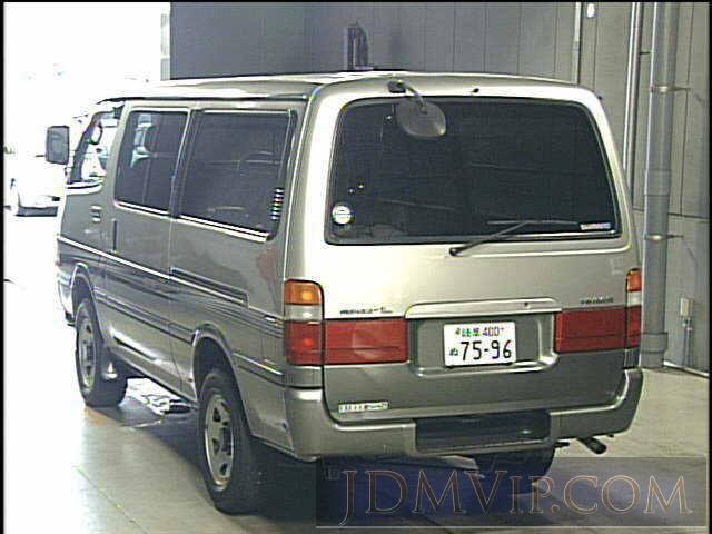 2002 TOYOTA HIACE VAN 4WD_GL LH178V - 2103 - JU Gifu