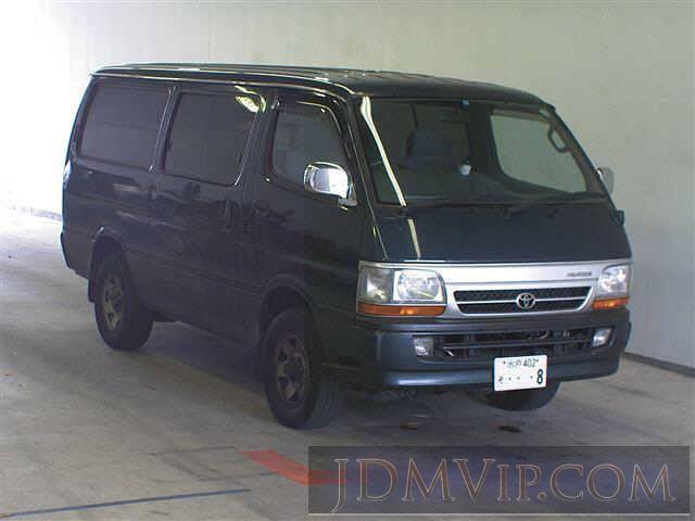 2002 TOYOTA HIACE VAN 4WD_GL_ LH178V - 701 - JU Ibaraki