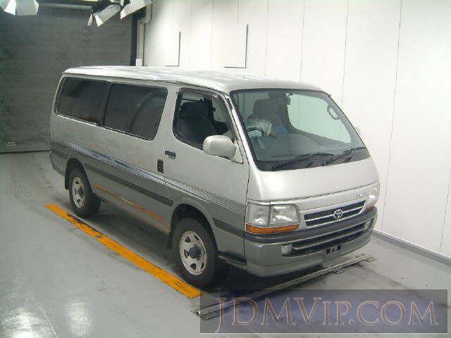 2002 TOYOTA HIACE VAN 4WD_L_--GL LH178V - 59152 - HAA Kobe