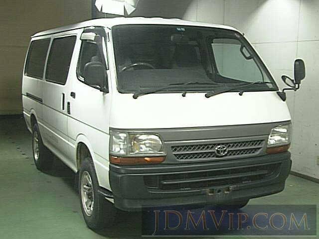 2002 TOYOTA HIACE VAN 4WD__1.25 LH178V - 7011 - JU Niigata