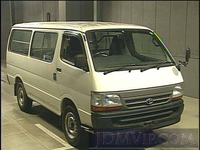 2002 TOYOTA HIACE VAN DX RZH112V - 2107 - JU Gifu