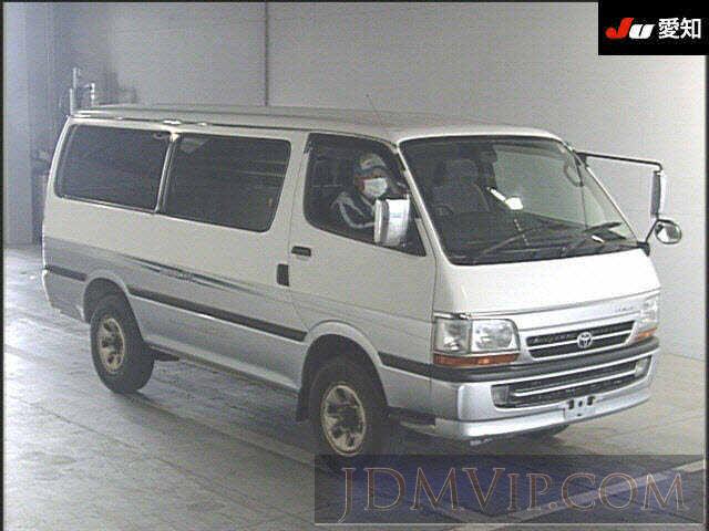 2002 TOYOTA HIACE VAN D_GL_4WD LH178V - 9703 - JU Aichi