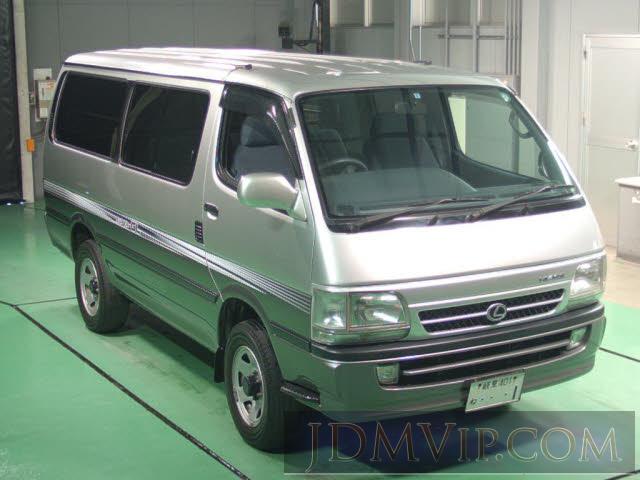 2002 TOYOTA HIACE VAN D_GL__4WD LH178V - 4053 - CAA Gifu