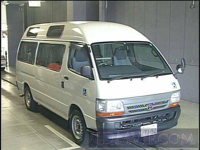 2002 TOYOTA HIACE  RZH125B - 60270 - JU Gifu