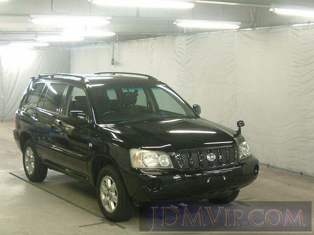 2002 TOYOTA KLUGER 4WD ACU25W - 4510 - JAA