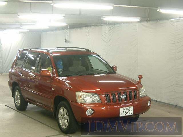 2002 TOYOTA KLUGER FOUR_G ACU25W - 4447 - JAA