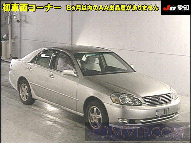 2002 TOYOTA MARK II  GX110 - 3826 - JU Aichi
