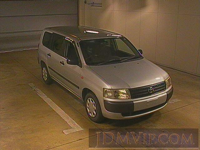 2002 TOYOTA PROBOX 4WD_F_ NCP59G - 7071 - TAA Kinki