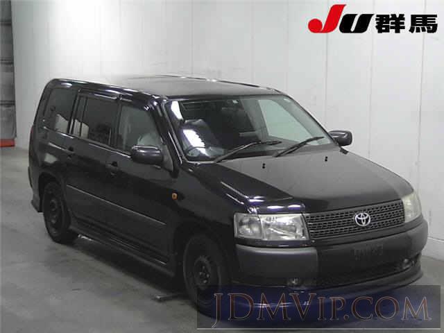 2002 TOYOTA PROBOX 4WD NCP59G - 3096 - JU Gunma