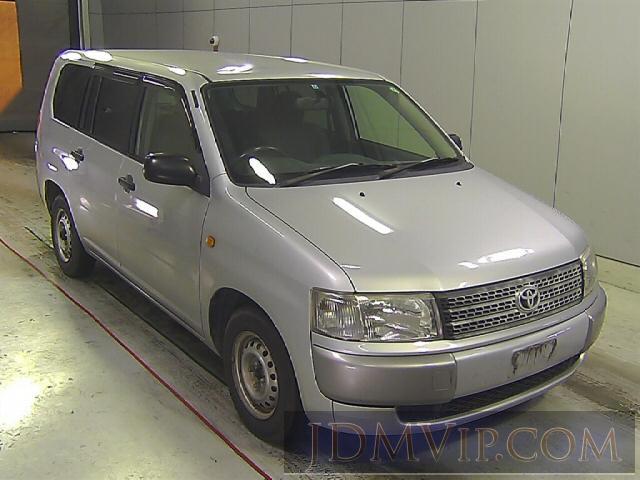 2002 TOYOTA PROBOX VAN GL NLP51V - 3405 - Honda Nagoya