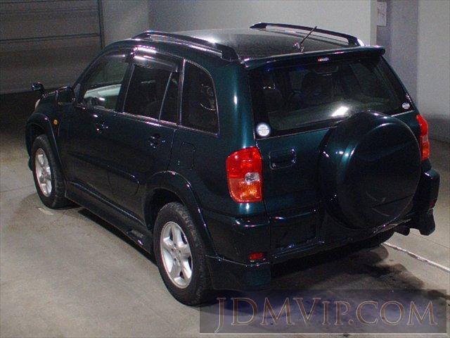 2002 TOYOTA RAV4 4WD ACA21W - 4011 - TAA Chubu