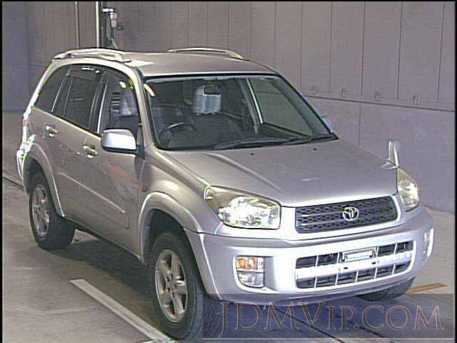 2002 TOYOTA RAV4 4WD_ ACA21W - 30449 - JU Gifu