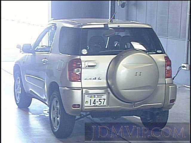 2002 TOYOTA RAV4 X ZCA25W - 60235 - JU Gifu