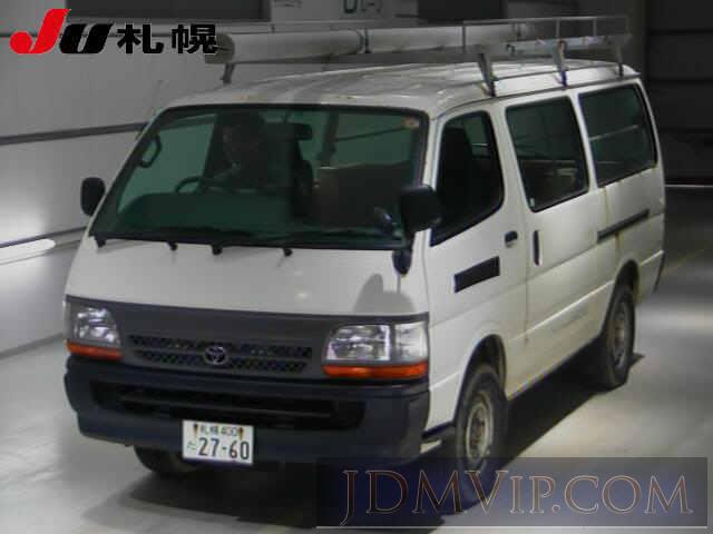 2002 TOYOTA REGIUS ACE 4WD_DX LH178V - 3503 - JU Sapporo