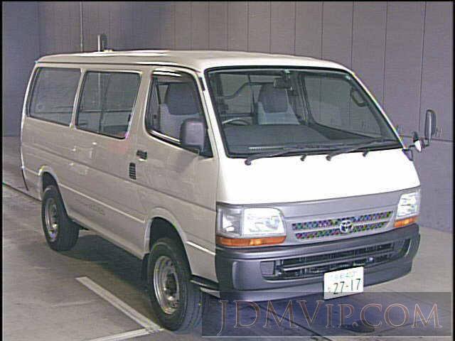 2002 TOYOTA REGIUS ACE 4WD_DX_ LH178V - 30431 - JU Gifu