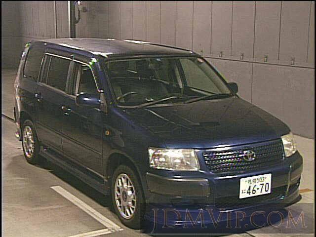 2002 TOYOTA SUCCEED 4WD_TX_G-PKG NCP59G - 33084 - JU Gifu