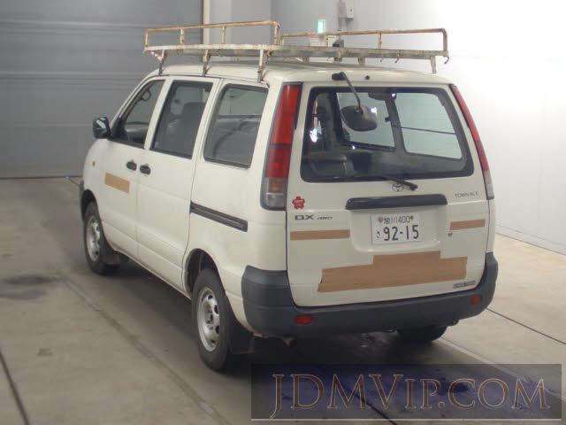2002 TOYOTA TOWN ACE VAN D-DX_4WD CR52V - 40302 - CAA Chubu