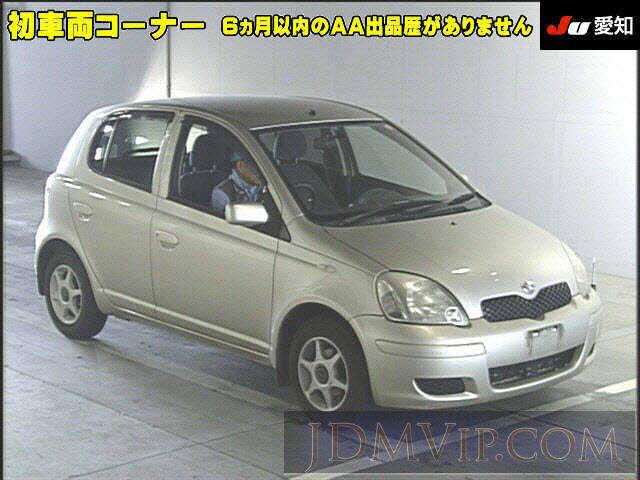 2002 TOYOTA VITZ 4WD NCP15 - 3015 - JU Aichi