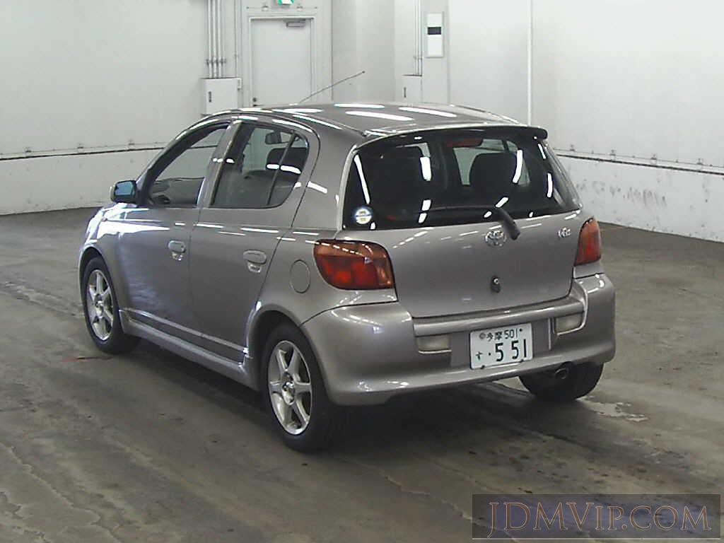 Toyota Vitz Rs Ncp Uss Yokohama Japanese Used